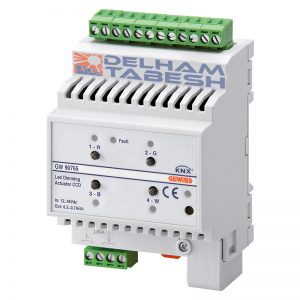 عملگر دیمر LED KNX مدل GW90765 عملگر دیمر knx led عملگر دیمر KNX LED CCD GW90765 F 300x300