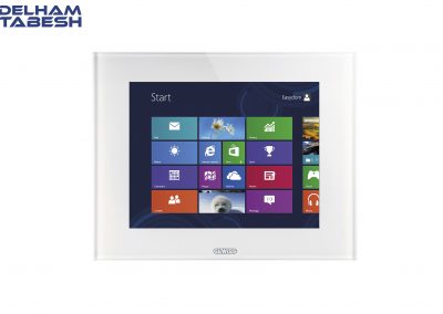 پنل لمسی 10 اینچی KNX knx محصولات هوشمند KNX GW12010CB 400x284