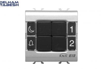 کلید هوشمند فشاری KNX knx محصولات هوشمند KNX GW14782 400x284
