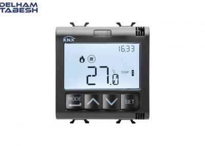 ترموستات هوشمند فشاری KNX knx محصولات هوشمند KNX GW16795H 400x284