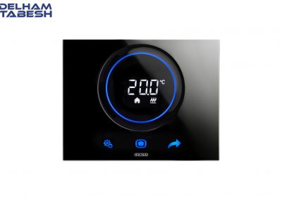 ترموستات هوشمند لمسی KNX knx محصولات هوشمند KNX GW16974 400x284