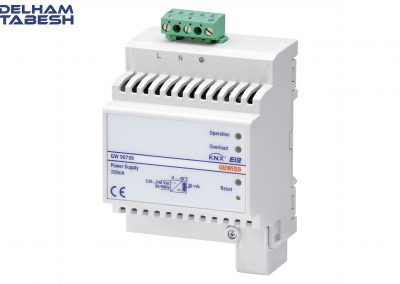 منبع تغذیه 320 میلی آمپر KNX knx محصولات هوشمند KNX GW90709 1 400x284