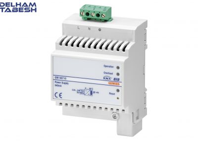 منبع تغذیه 640 میلی آمپر KNX knx محصولات هوشمند KNX GW90710 400x284