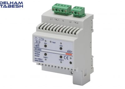 عملگر دیمر هوشمند دو کاناله KNX knx محصولات هوشمند KNX GW9302 400x284