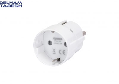 عملگر پریز هوشمند (استاندارد آلمان) Zigbee محصولات هوشمند zigbee محصولات هوشمند Zigbee GWA1526 400x284