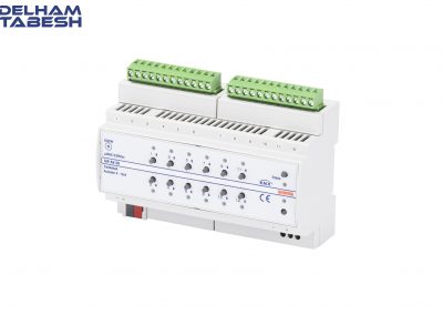 عملگر رله هوشمند ۱۲ کاناله KNX knx محصولات هوشمند KNX GWA9126 400x284