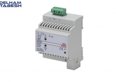 عملگر دیمر هوشمند تک کاناله KNX knx محصولات هوشمند KNX GWA9301 400x284